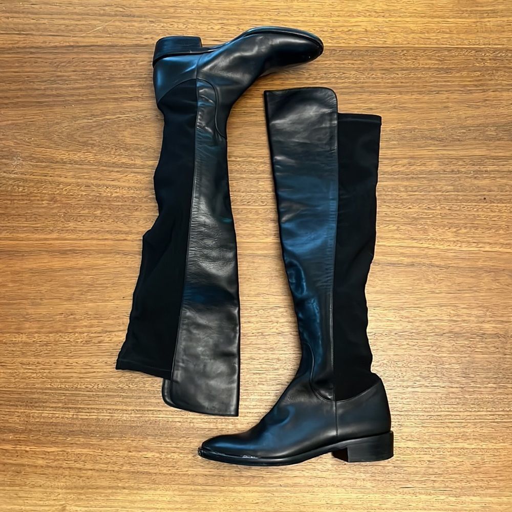 MaxMara over the knee boots